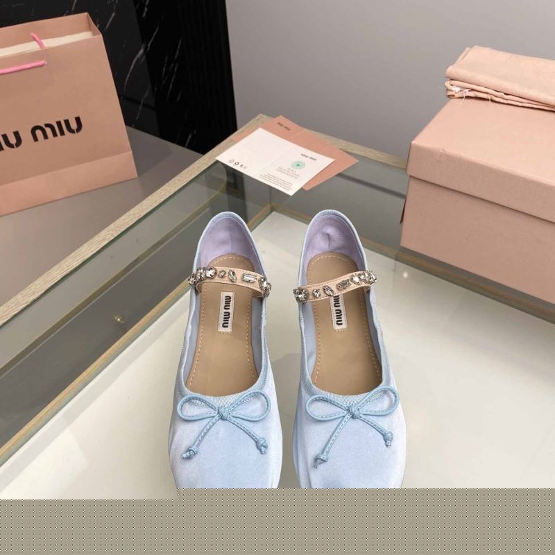 Miu Miu flat shoes